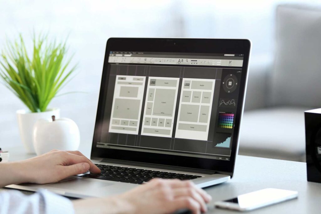 Diseño de página web profesional y proceso creativo explicado por David Landaluce